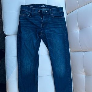 Hollister blue jeans